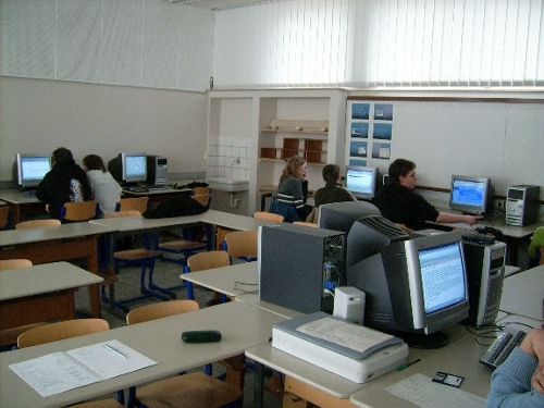 Der Informatikkurs - eins unserer vier Differenzierungsf�cher