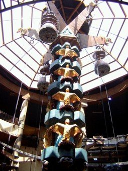 Der Tiddle-Taddle-Tree in Wuzztown trieb den Adrenalinspiegel der besonders Mutigen in die Höhe Der Tiddle-Taddle-Tree in Wuzztown trieb den Adrenalinspiegel der besonders Mutigen in die Höhe
