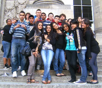 Das Klassenfoto der 10c