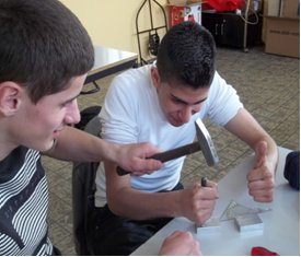 Bild von Bastelarbeiten