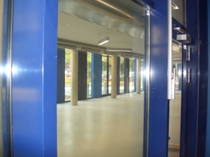 Bild der Mensa am 19.10.2011