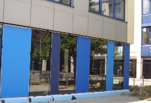 Bild der Mensa am 12.07.2011