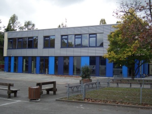 Bild der Mensa am 19.10.2011