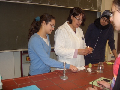 Bild vom Chemieunterricht