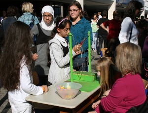 Bei manchen Angeboten musste man eine ruhige Hand haben.
