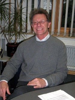 Der neue Rektor: Herbert Strohmayer