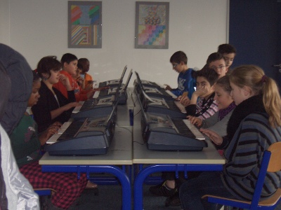 Bild von Keyboard-AG