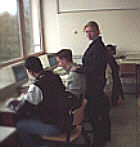Im Informatikunterricht