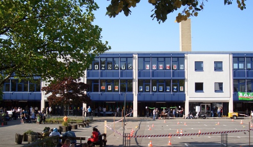 Bei herrlichstem Wetter konnten wir feiern.