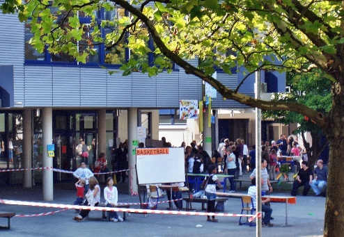 Die unterschiedlichsten sportlichen Aktivit�ten wurden angeboten.